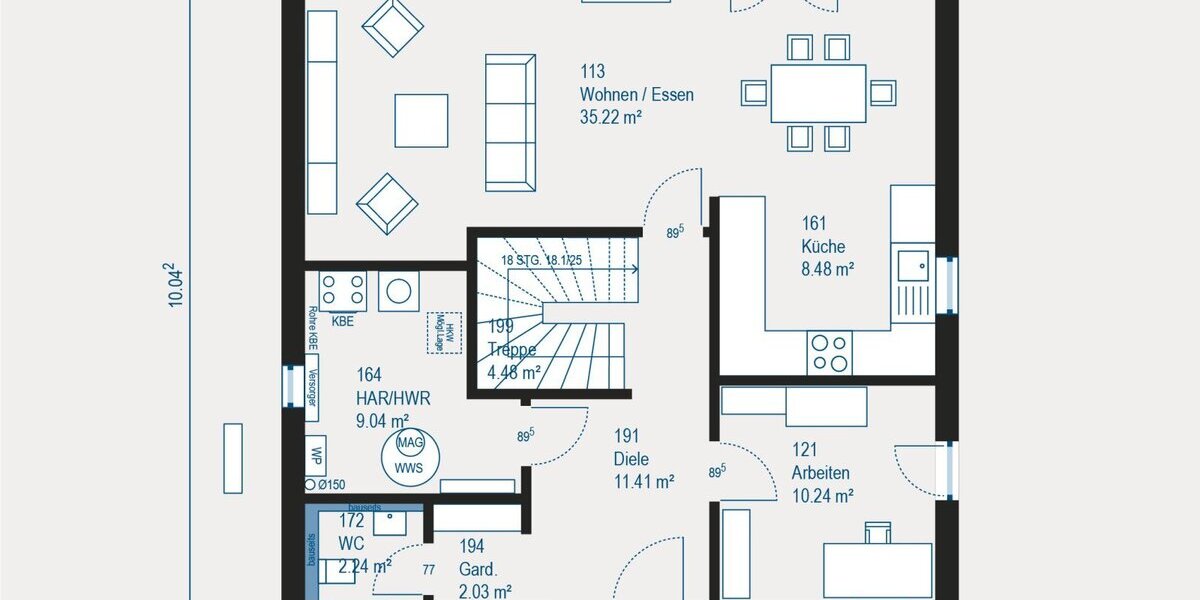 Ihr individuelles Traumhaus gestalten - mit allkauf zum maßgeschneiderten Eigenheim - Home 10 - Einfamilienhaus Hagen Mittelstadt | Angebot:27334602