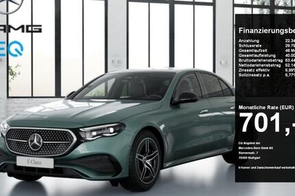 Mercedes-Benz E 450 9.186 km 72.800 &euro; Unna 59423