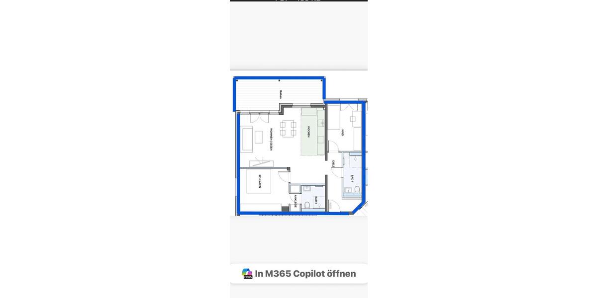 Etagenwohnung Dortmund Brackel - 3 Zimmer, 91 m&sup2;, 1.485&euro; | Angebot:26639500
