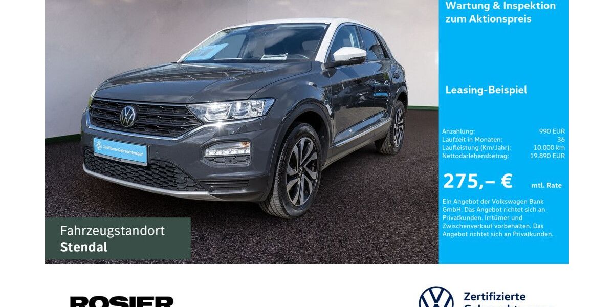 VW T-Roc 70.609 km 18.722 &euro; Menden 58706