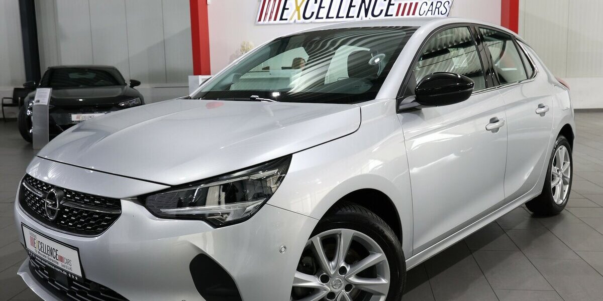 Opel Corsa F 1.2 T ELEGANCE / VIRTUAL-COCKPIT, LED 40.000 km 13.221 &euro; Hamm 59077