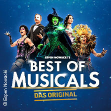 Best of Musicals - Highlights aus über 20 Musicals 19.08.2026 Seebühne