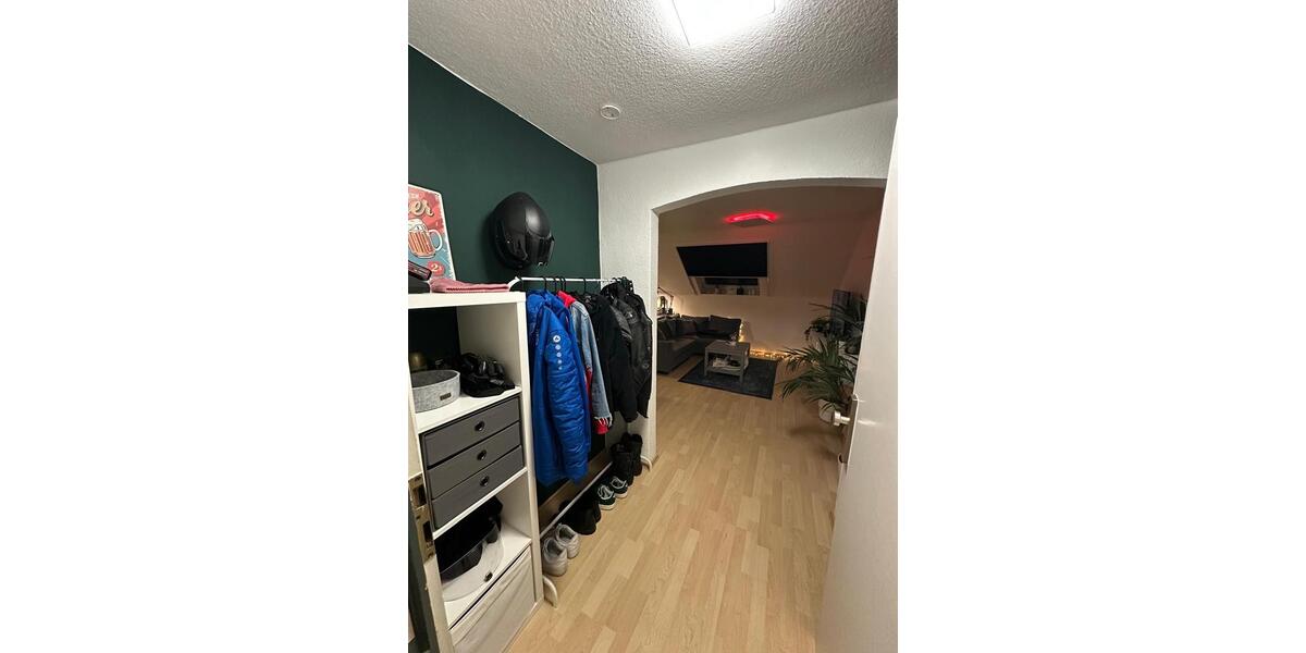 Dachgeschoßwohnung Dortmund Innenstadt Ost - 1 Zimmer, 35 m&sup2;, 480&euro; | Angebot:26624766