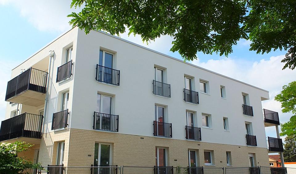 Erdgeschoßwohnung Ahlen Dolberg - 2 Zimmer, 60 m&sup2;, 680&euro; | Angebot:25963904