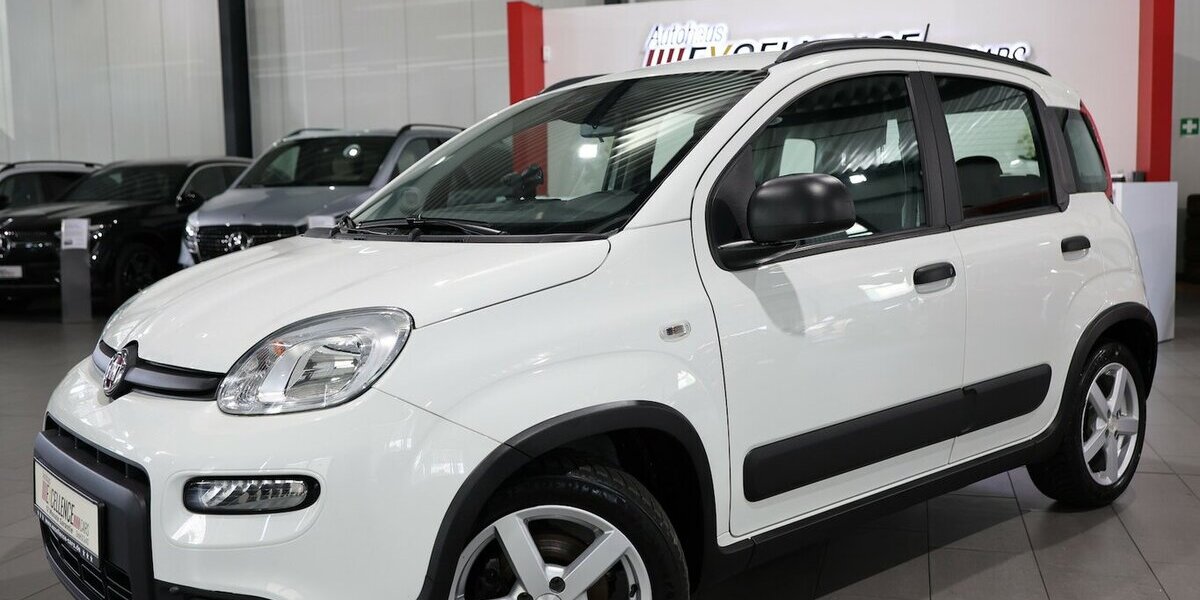 Fiat Panda 1.0 Mild-Hybrid CITY LIFE WHITE / SHZ, PDC 32.000 km 11.444 &euro; Hamm 59077