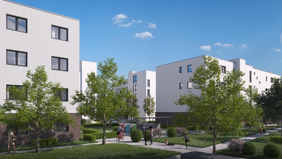 Etagenwohnung Dortmund - 4 Zimmer, 115 m&sup2;, 1.529&euro; | Angebot:25175699