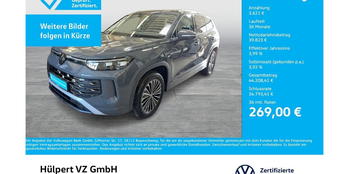 VW Tayron 15.007 km 43.444 &euro; Unna 59423