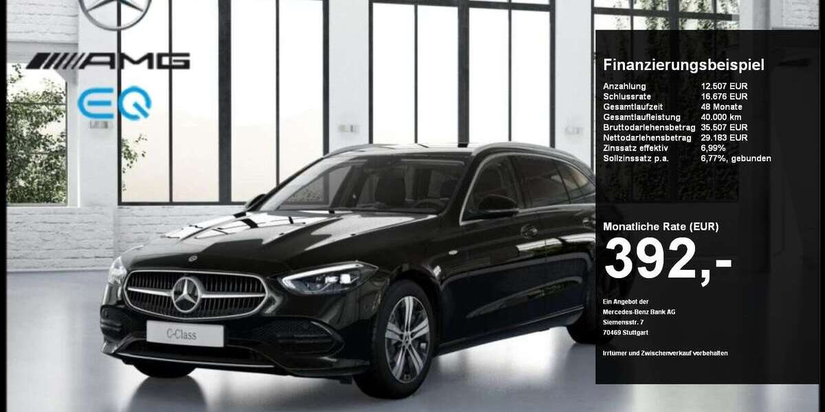 Mercedes-Benz C 300 10.870 km 39.870 &euro; Dortmund 44139