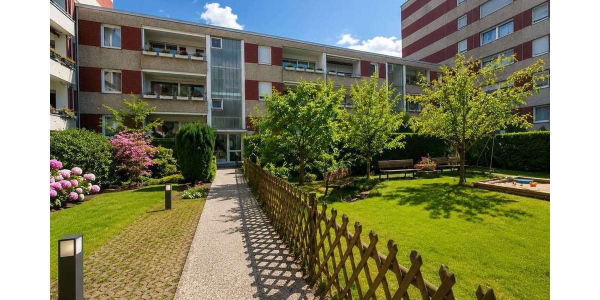 Etagenwohnung Dortmund Hombruch - 3 Zimmer, 74 m&sup2;, 225.000&euro; | Angebot:26859297