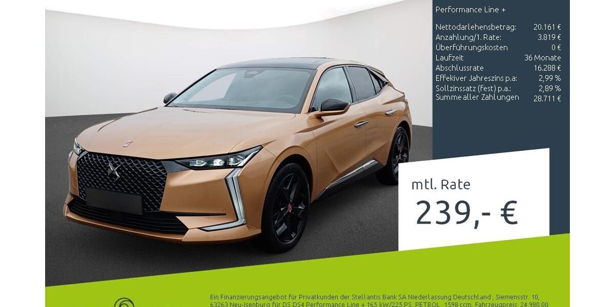 DS Automobiles DS4 92.057 km 20.430 &euro; Dortmund 44263