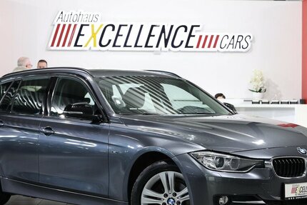 BMW 318d Touring blue PERFORMANCE SPORT / PANORAMA 80.000 km 15.555 &euro; Hamm 59077