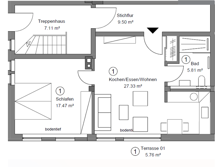 Exklusive Kapitalanlage: Vermietete Erdgeschosswohnung mit Privatgarten und stabilen Mieteinnahmen - Anlageobjekt Hamm Herringen | Angebot:19742932