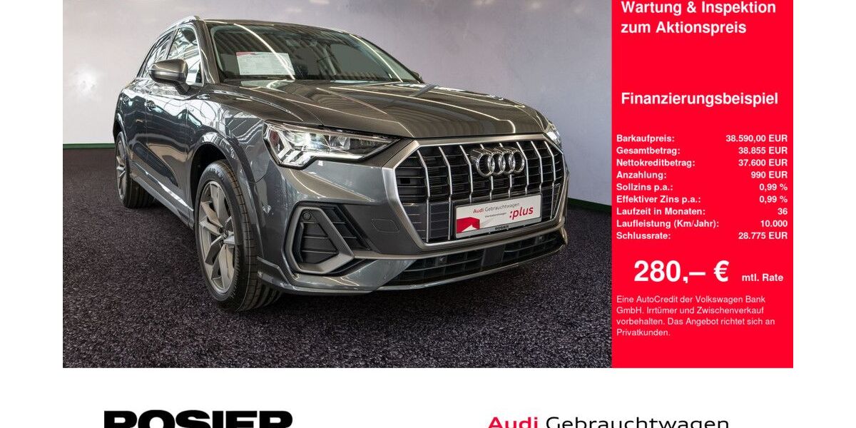 Audi Q3 18.337 km 38.590 &euro; Menden 58706