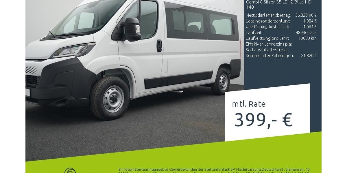 Citroen Jumper 1.500 km 35.870 &euro; Dortmund 44263