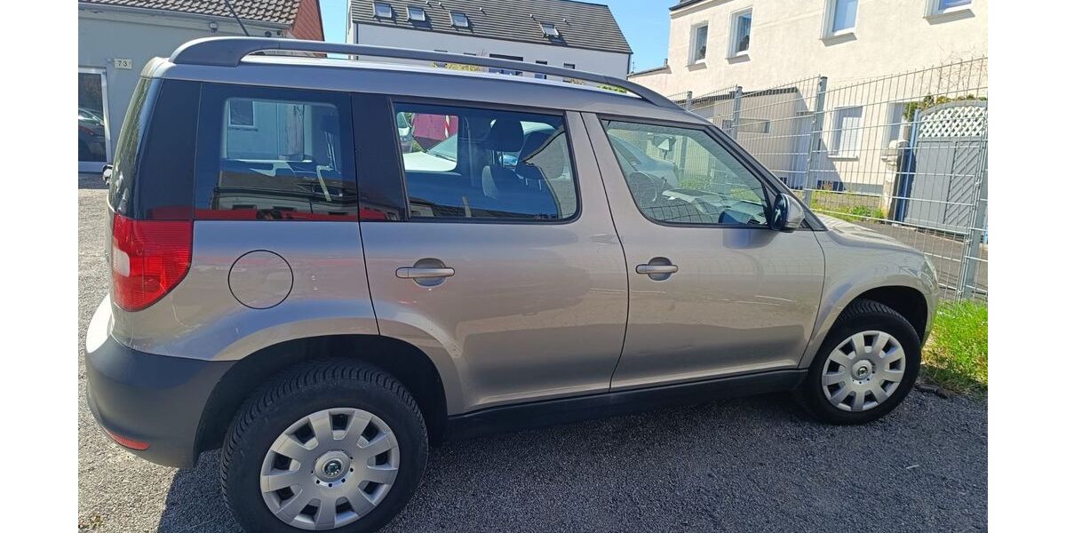 Skoda Yeti 105.200 km 6.300 &euro; Waltrop 45731