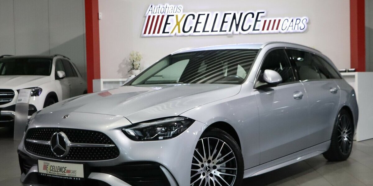 Mercedes-Benz C 220 d T 4Matic ADVANCED AMG-LINE SPORT MATRIX 157.000 km 28.111 &euro; Hamm 59077