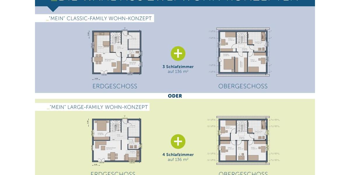 Einfamilienhaus Ascheberg - 5 Zimmer, 136 m&sup2;, 1.999&euro; | Angebot:26664370