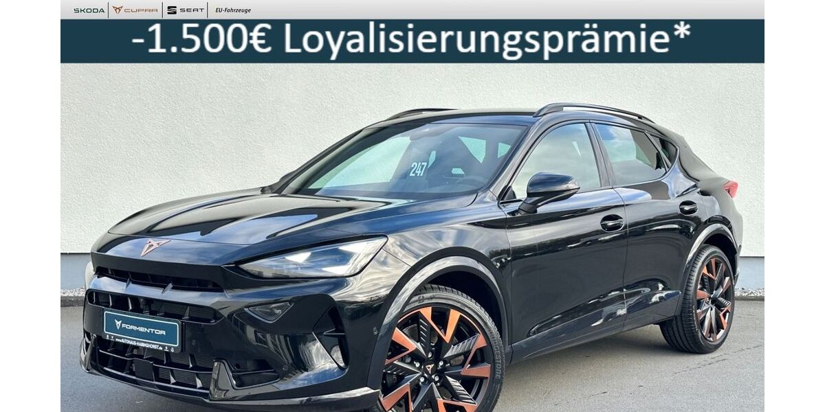 Cupra Formentor 9.785 km 43.790 &euro; Castrop-Rauxel 44579