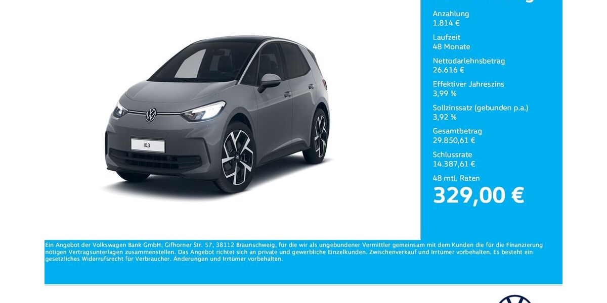 VW ID.3 22.883 km 28.430 &euro; Unna 59423