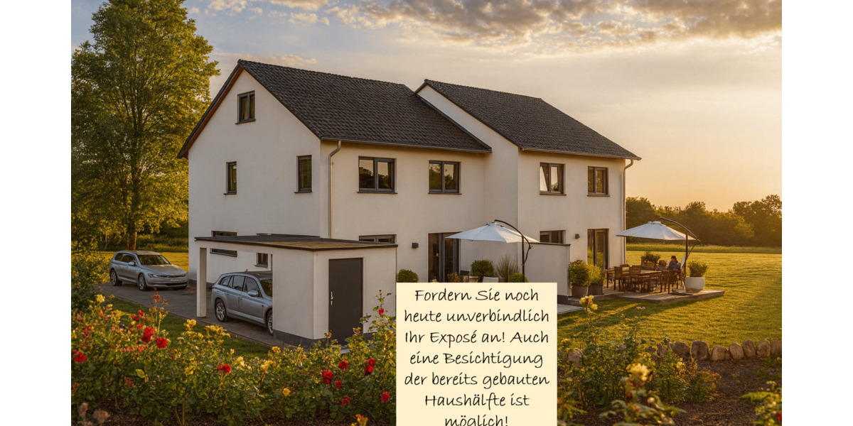 Doppelhaushälfte Werl - 4 Zimmer, 131 m&sup2;, 371.400&euro; | Angebot:26826746