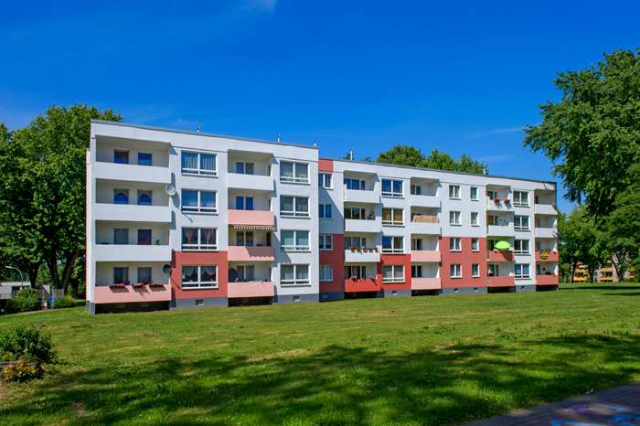 Etagenwohnung Dortmund Wickede - 2 Zimmer, 60 m&sup2;, 477&euro; | Angebot:25426958