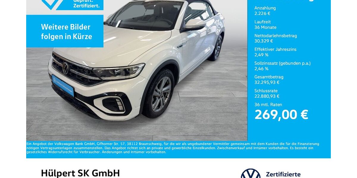 VW T-Roc 18.445 km 32.555 &euro; Bergkamen 59192
