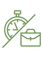 Symbol für Teilzeit Jobs in Kamen