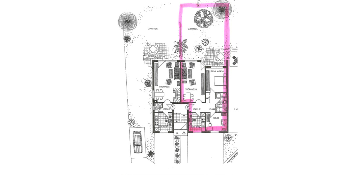 Erdgeschoßwohnung Witten - 3 Zimmer, 80 m&sup2;, 290.000&euro; | Angebot:25891201