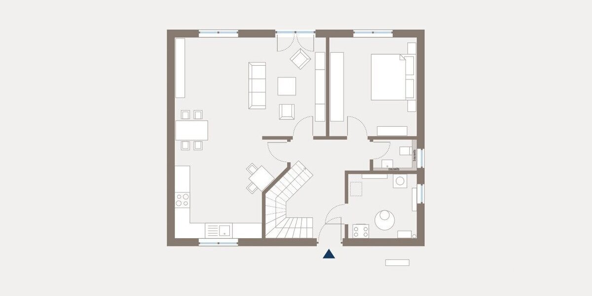 Individuelles Traumhaus gestalten - Flexibilität und Qualität mit allkauf Fertighäusern - Einfamilienhaus Menden (Sauerland) Berkenhofskamp | Angebot:27330005