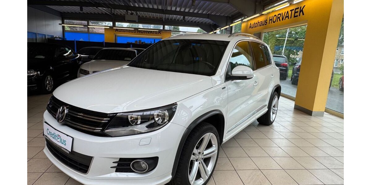 VW Tiguan 60.000 km 14.750 &euro; Waltrop 45731