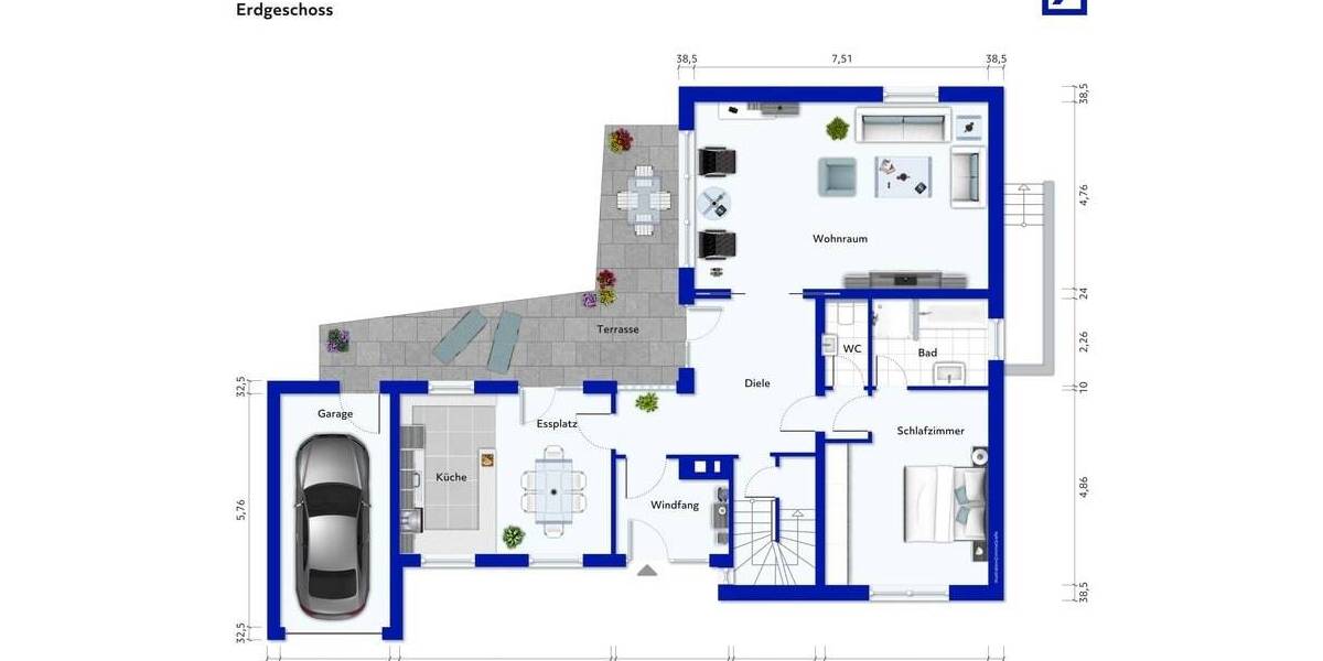 Einfamilienhaus Dortmund Kirchhörde - 6 Zimmer, 152 m&sup2;, 510.000&euro; | Angebot:25685637