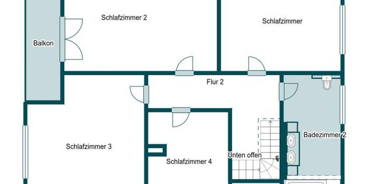 Doppelhaushälfte Hamm Hamm-Norden - 5 Zimmer, 199 m&sup2;, 399.000&euro; | Angebot:25970279