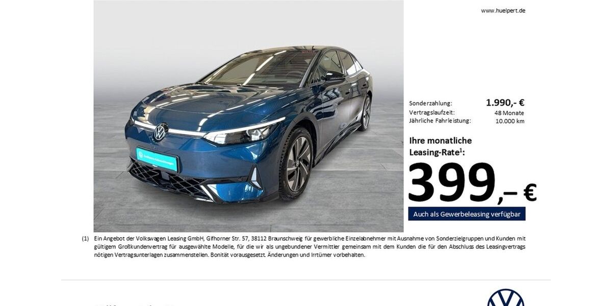 VW ID.7 7.352 km 49.444 &euro; Unna 59423