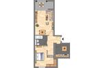 Dachgeschoßwohnung Witten - 2 Zimmer, 61 m&sup2;, 345&euro; | Angebot:26495972