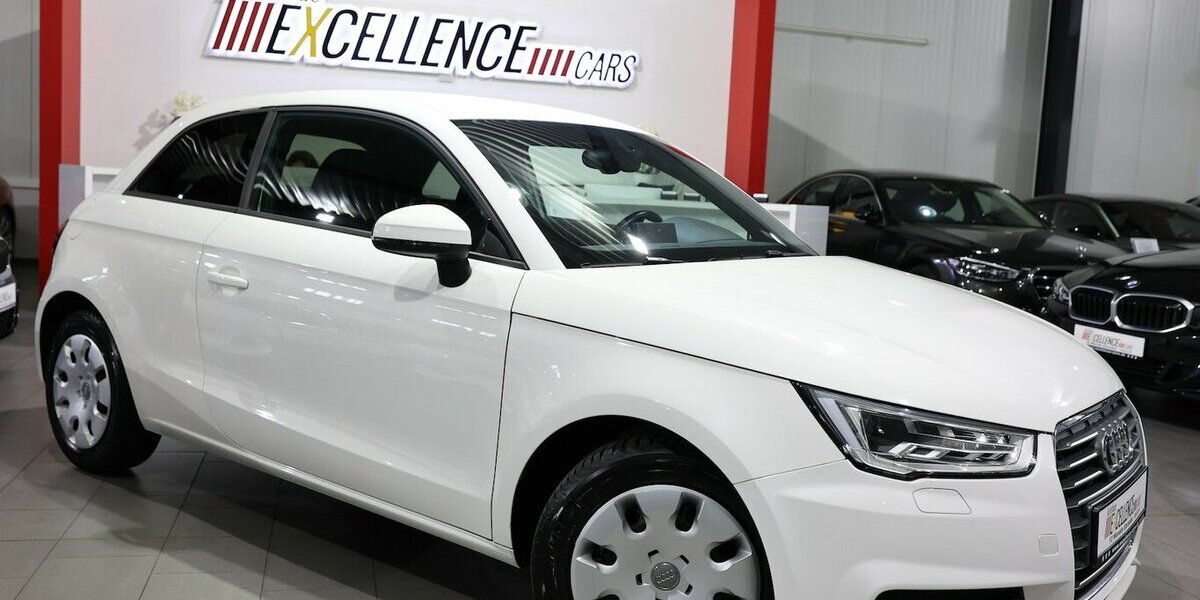Audi A1 1.6 TDI SPORT WHITE / XENON, NAVI-MMI, LEDER 111.000 km 11.555 &euro; Hamm 59077
