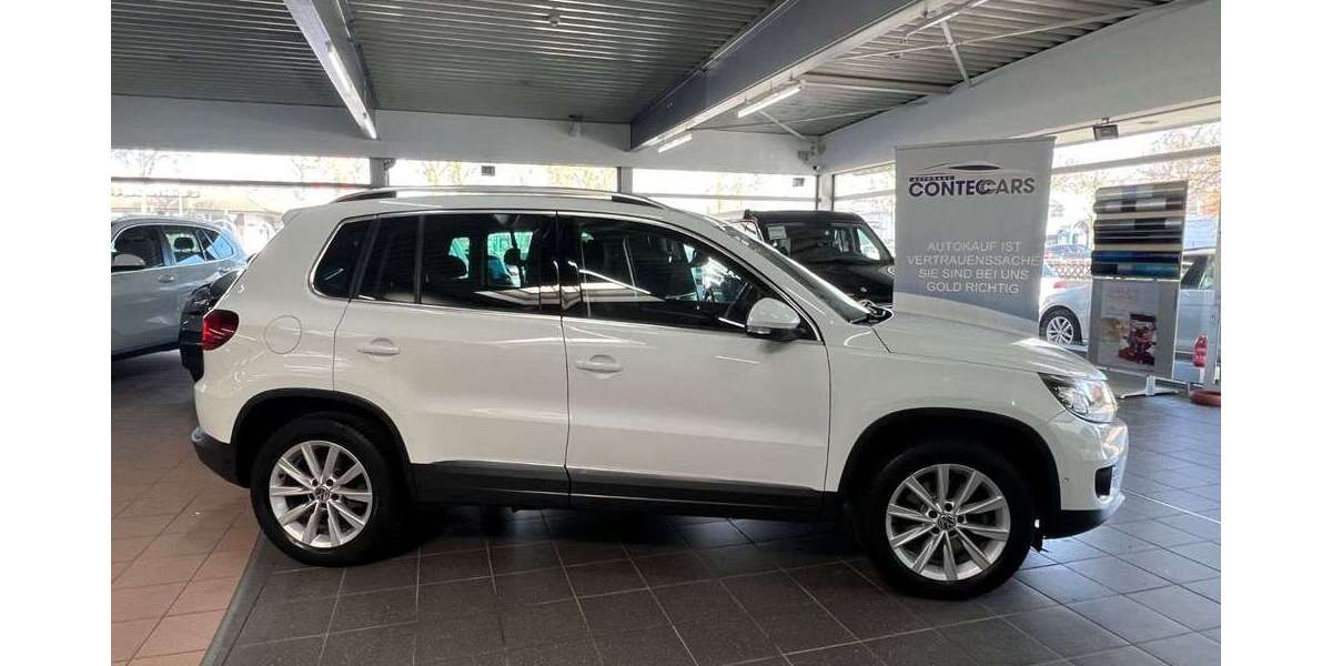 VW Tiguan 125.000 km 15.949 &euro; Werl 59457