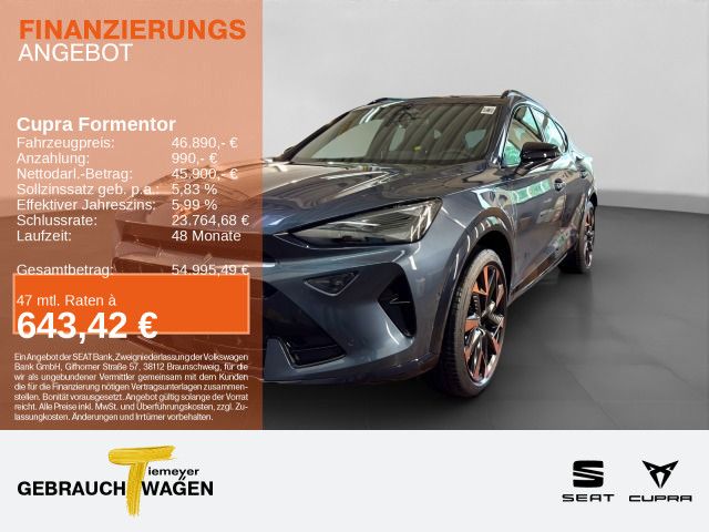Cupra Formentor 6.900 km 46.890 &euro; Hemer 58675