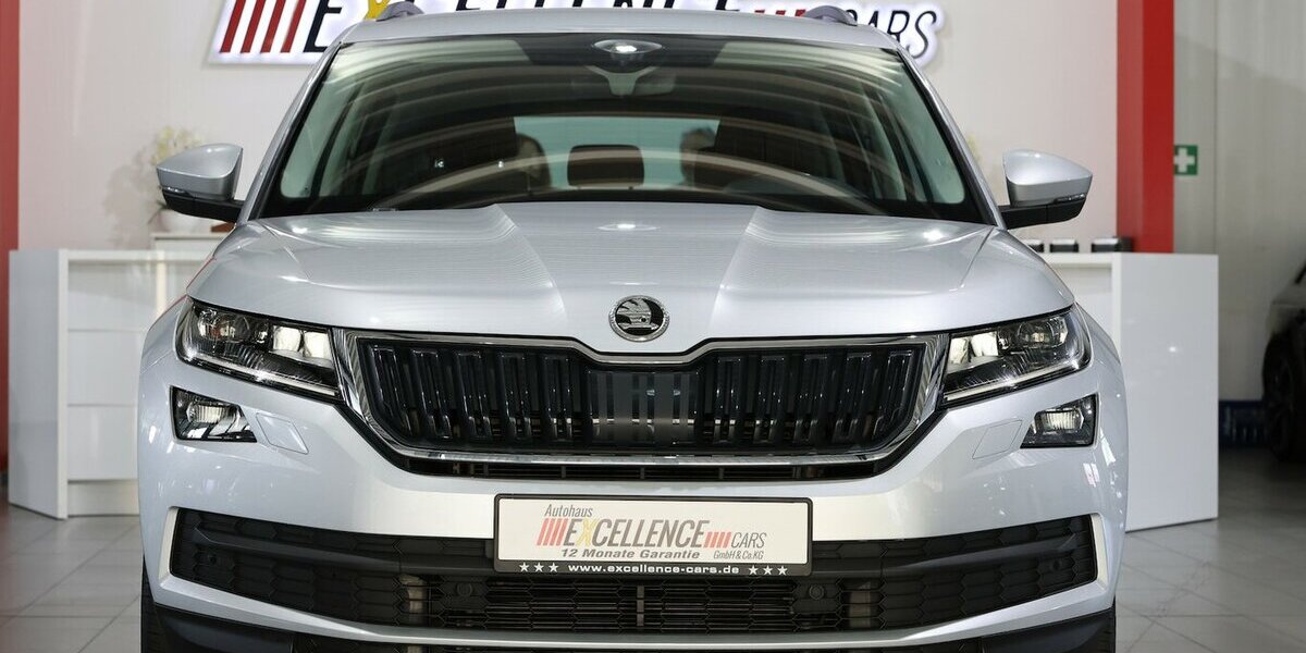 Skoda Kodiaq 1.5 TSI DSG CLEVER / LED / 1.HAND / NAVI+ 128.000 km 21.555 &euro; Hamm 59077