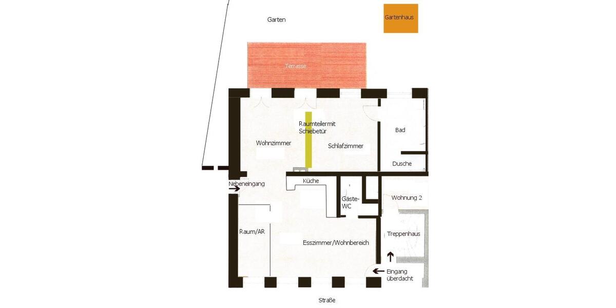 Erdgeschoßwohnung Ahlen - 2 Zimmer, 105 m&sup2;, 199.500&euro; | Angebot:27298979