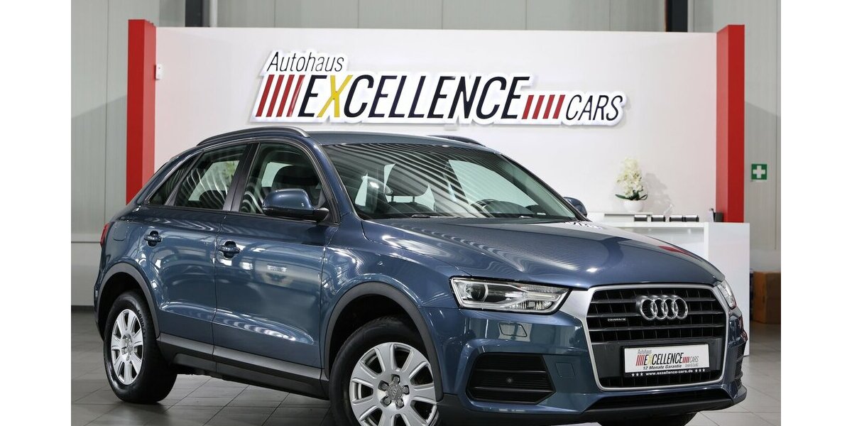 Audi Q3 2.0 TDI QUATTRO / XENON, LEDER, NAVI+ 155.000 km 14.777 &euro; Hamm 59077
