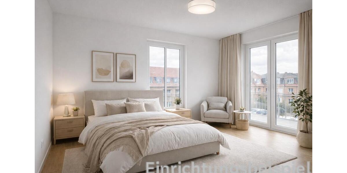 Dachgeschoßwohnung Lüdinghausen - 2 Zimmer, 89 m&sup2;, 978&euro; | Angebot:25545652