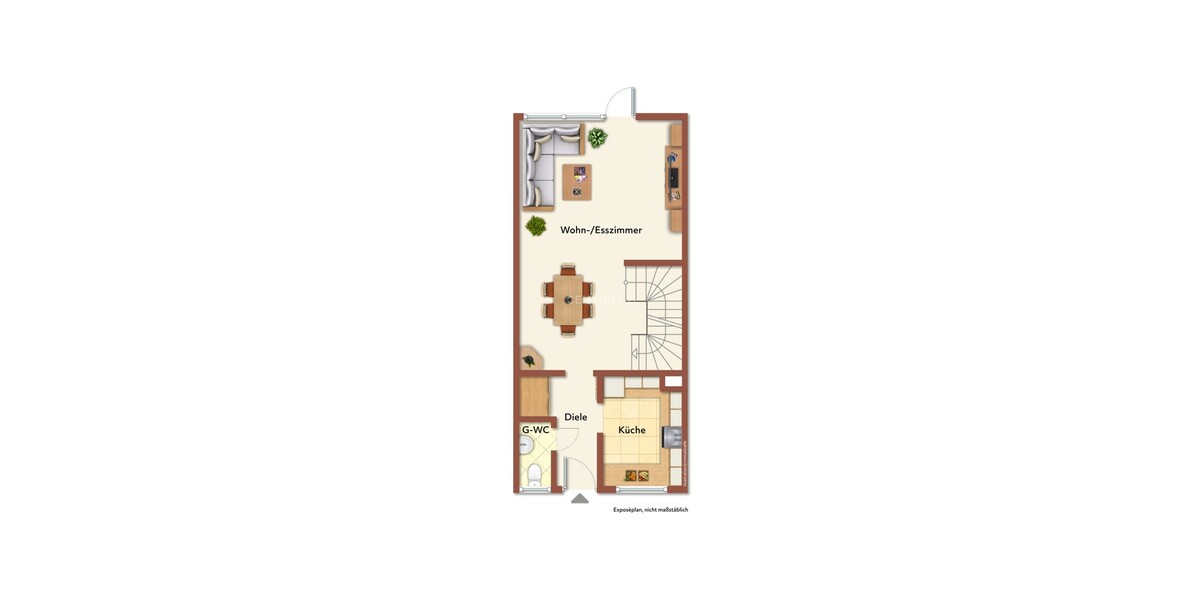 Raumwunder - Familien willkommen! - Reihenhaus Dortmund Huckarde | Angebot:26548087