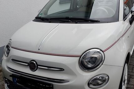 Fiat 500C 32.000 km 13.500 &euro; Hamm 59077