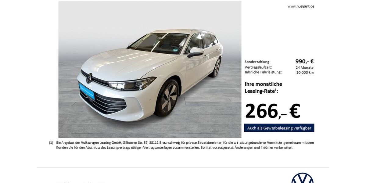 VW Passat Variant 25.372 km 30.777 &euro; Unna 59423