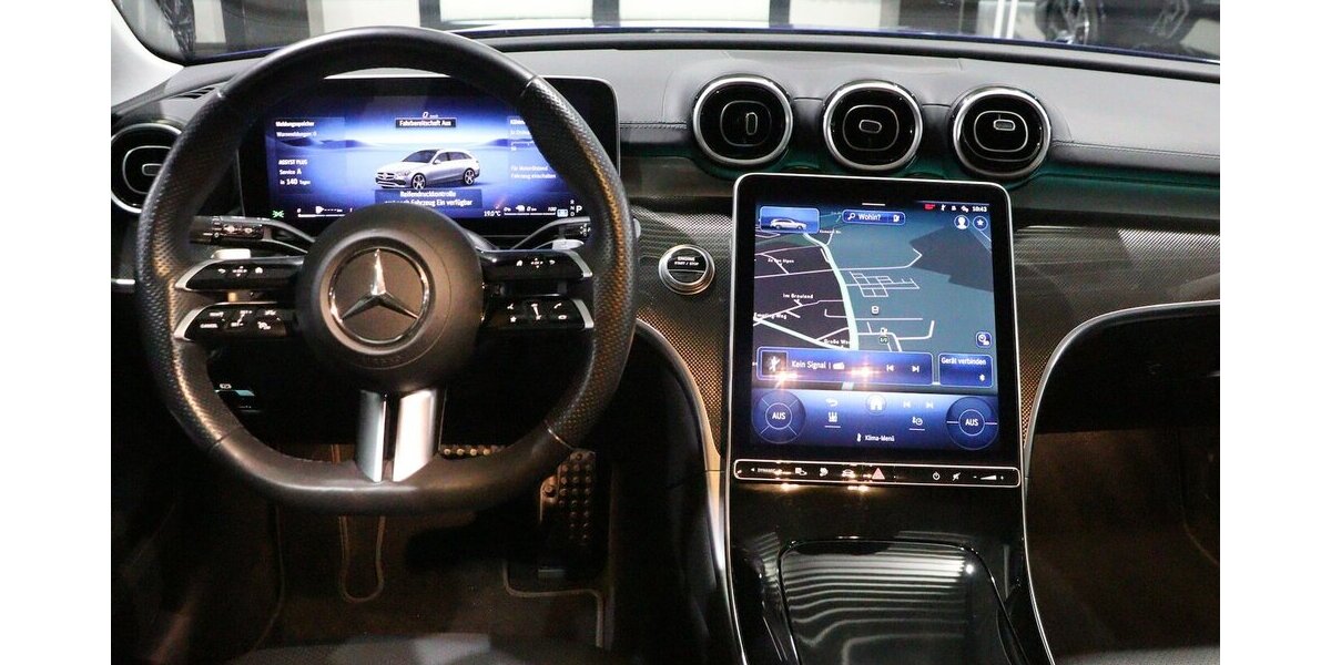 Mercedes-Benz C 300 e T AMG-LINE / LASER, DISTRONIC, SCHW.AHK 69.000 km 36.555 &euro; Hamm 59077