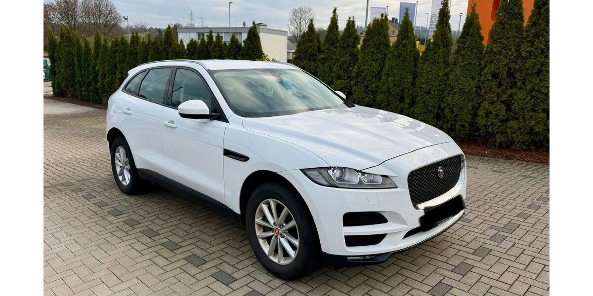 Jaguar F-Pace 125.000 km 17.500 &euro; Nachrodt-Wiblingwerde 58768