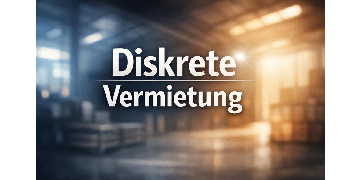 Gewerbeobjekt Hagen Hagen-Nord - 1.000&euro; | Angebot:25354823