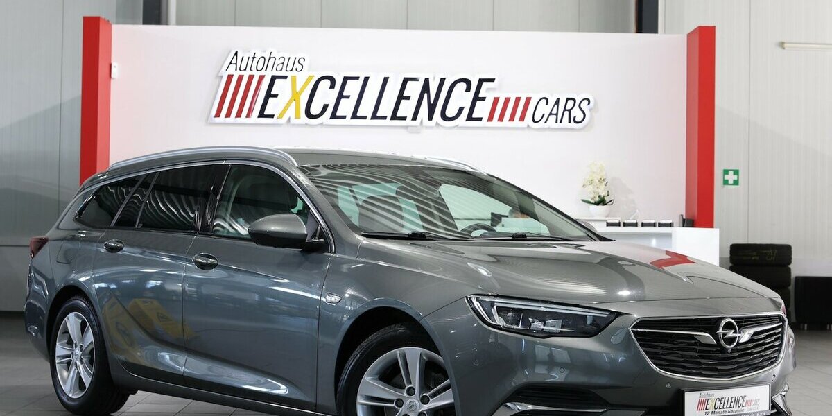 Opel Insignia ST 1.6 D BUSINESS INNOVATION / LED / 79.000 km 15.777 &euro; Hamm 59077