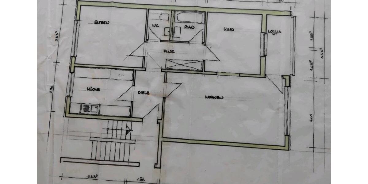 Etagenwohnung Ahlen Dolberg - 3 Zimmer, 83 m&sup2;, 205.000&euro; | Angebot:27096064