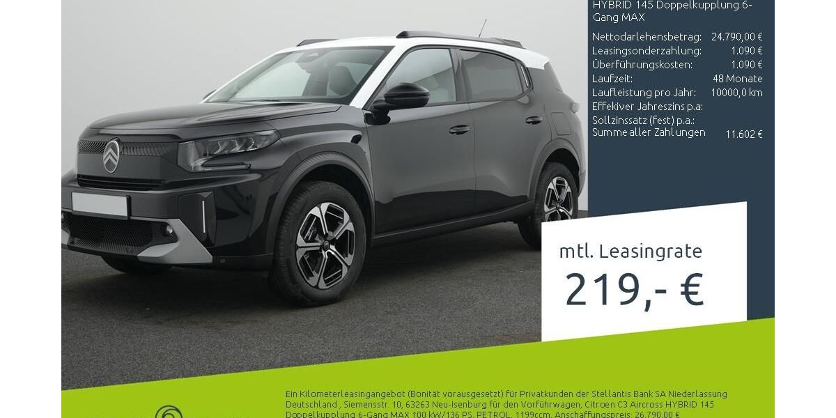 Citroen C3 Aircross 1.500 km 24.790 &euro; Dortmund 44263